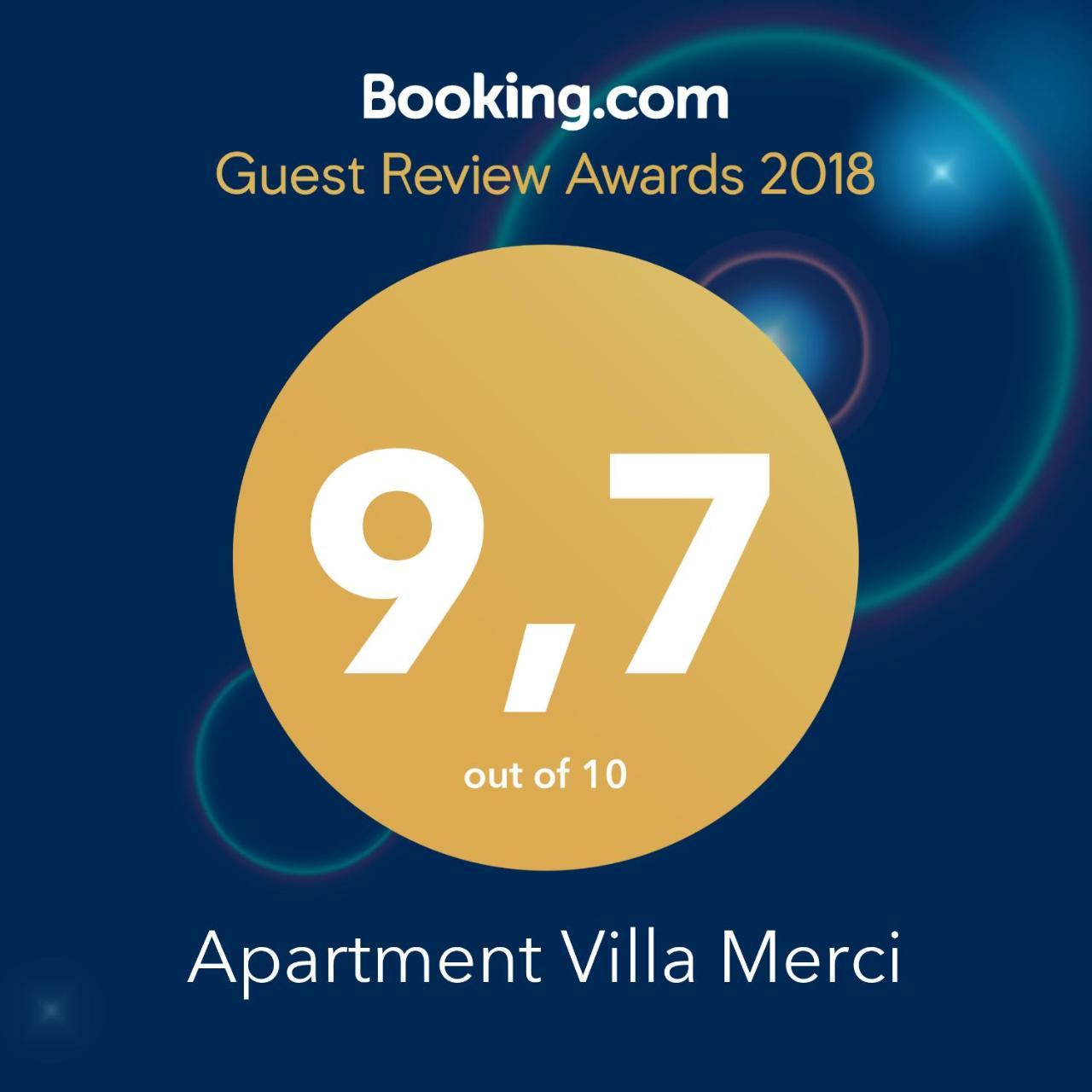 Apartment Villa Merci Sarajevo Exteriör bild
